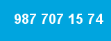 987 707 15 74